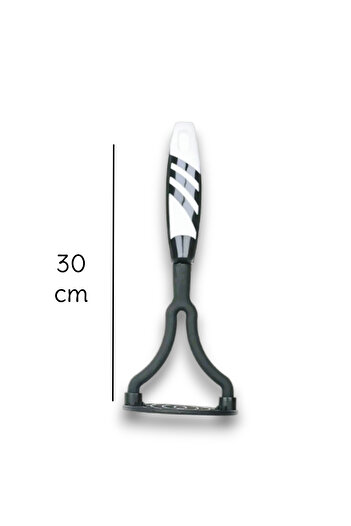 Open Home Concept 220° Durable White Teflon Potato Masher - 1 Piece