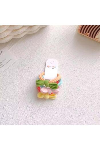 So Much Accesories Soft Elastic Triple Child Baby Buckle Set - 1