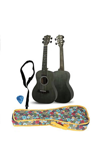 Solo Tenor Ukulele Set - Kabat U27Gr