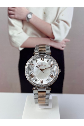 Essence Women's Wristwatch - 5 ATM Waterproof, 2 Year Warranty