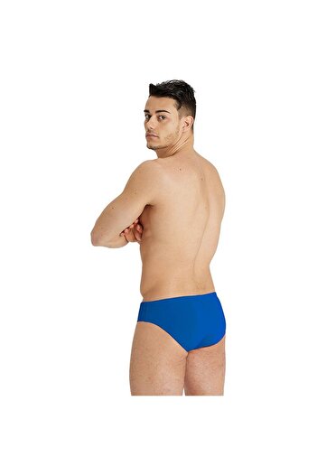 ARENA M SOLID WATER POLO BRIEFS  BLUE SLİP MAYO GÜNEŞ KORUMALI(UVP 50)