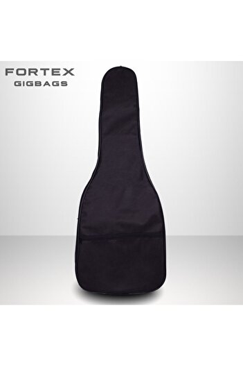 Fortex 100 Serisi Akustik Gitar Kılıfı Siyah