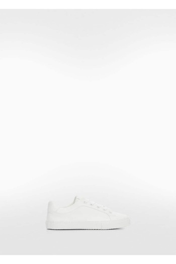 MANGO Kids White Flats for Kids