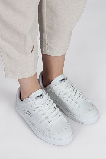 Jump Txsrx 28149 Λευκό Γυναικείο Sneaker Casual Αθλητικά Παπούτσια Νέο μοντέλο 721051