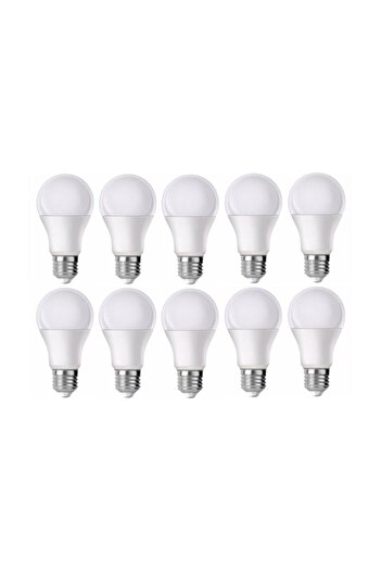 Noas Led Noas - 9w - Beyaz - E27 - 10lu - Tasarruflu Led Ampul