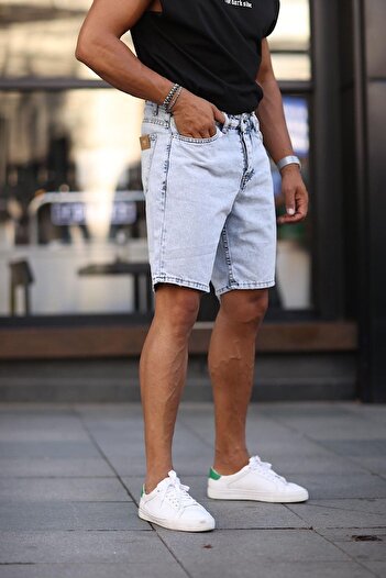NO61 Джинсові капрі Boyfriend Denim Comfort Fit Джинсовий сорт