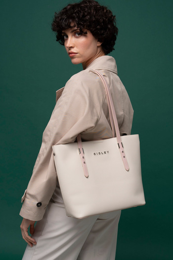 Sisley Beige-Pink Women's Arm Bag - SLY122