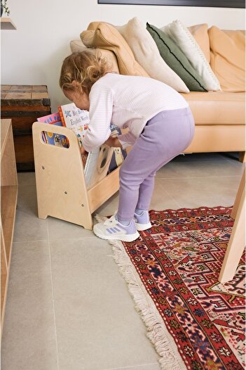 Minik Fare Montessori Bookcase