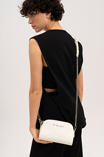 Sisley White Crossbody Bag - Women, SLY041