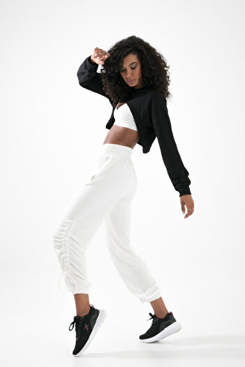 muub's Φόρμα TUNNEL Unisex Jogger - Ελαστική μέση, λεπτομέρεια στο πλάι και φαρδιά ζώνη