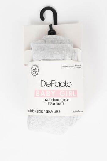 DeFacto Cotton Pantyhose for Baby Girl - Y7822a2ns