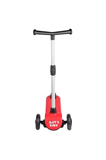 lets be child Lc Let's Ride Red Children's Scooter with Light and 3 Wheels