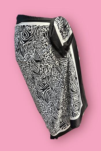 BAHELS Zebra Leopard Pattern Special Design Pareo - 95*145 cm