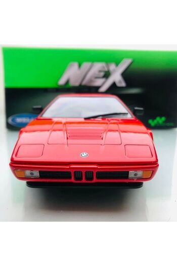 KARSAN 1978 Bmw M1 Red 1:24 Scale Welly Brand