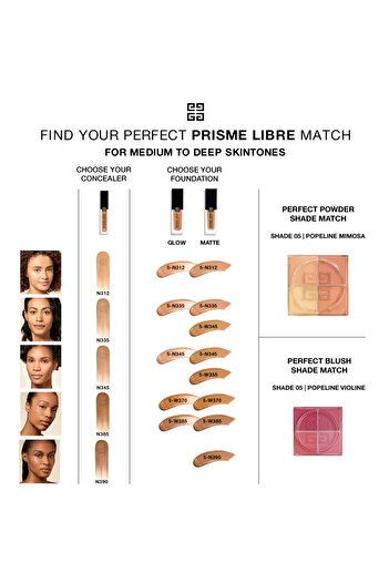 Givenchy Prisme Libre Skin-Caring 24H Hydrating + Radiant + Correcting Creamy Concealer