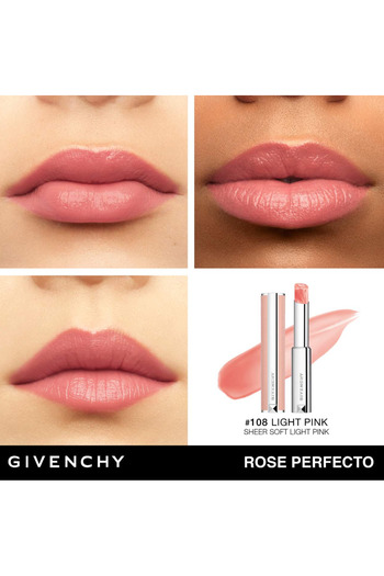 Givenchy Rose Perfecto Lip Balm 24H Hydration
