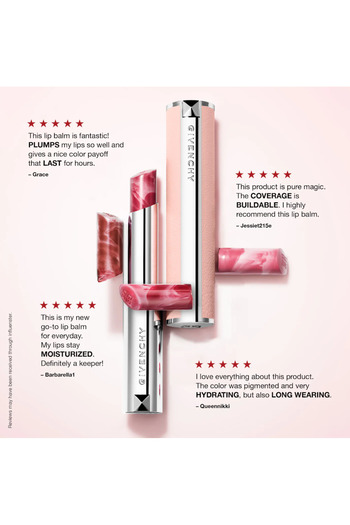 Givenchy Rose Perfecto Lip Balm 24H Hydration