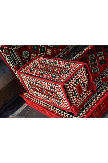BAKIRÖZÜ HOME Şark Köşesi Takımı , Oturma Grubu Yer Minderi Koltuk Takımı (sünger Dahil) Şili Modeli 2 Kolluklu