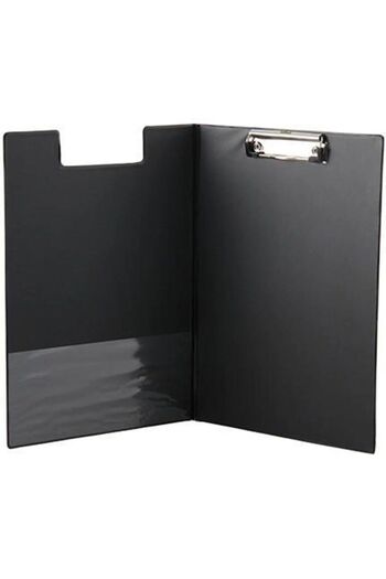 Modellino A4 Secretaryhood with Metal Clamp and Lid - 1 Piece with Color Selection