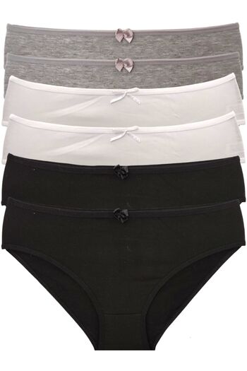 nesterinzar Women's Panties Ultra Soft Cotton Flexible Daily Panties