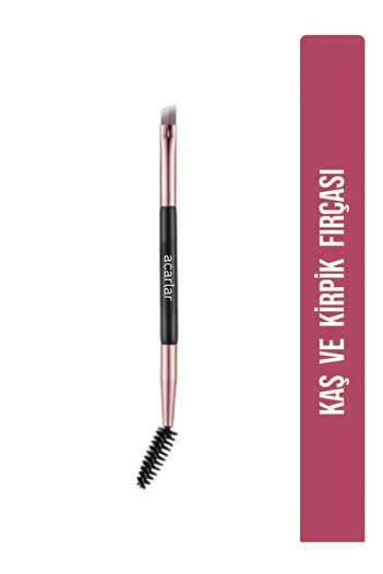 Acarlar Ticaret İki Uçlu Kaş Ve Kirpik Fırçası - Brow Brush & Groomer
