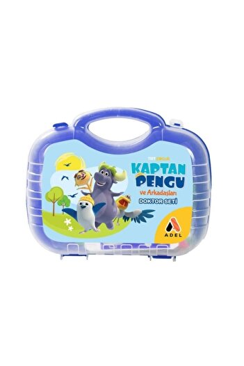 Adel Trt Kids Captain Pengu and Friends Doctor Set