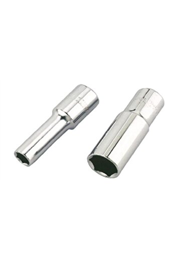 INDUSTRO 1/4" 11mm Altı Köşe Uzun Lokma