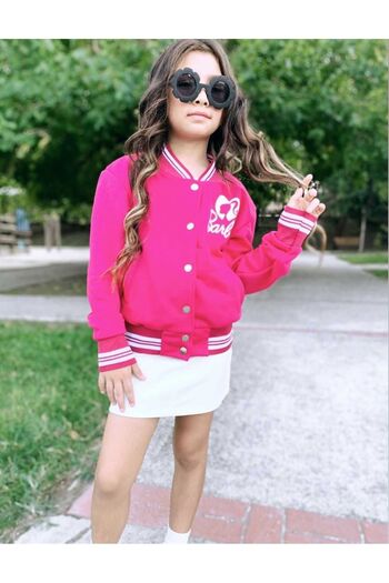 demir kids College Jacket