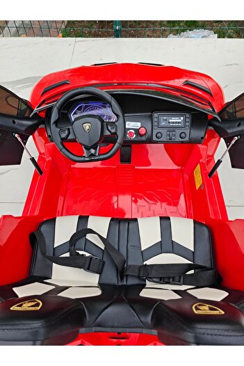 Kral 24 volt Lamborghini Aventador  drift modlu