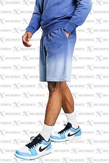 Nike Sportswear Club French Terry Dip Dyed Standart Kesim Erkek Spor Şort