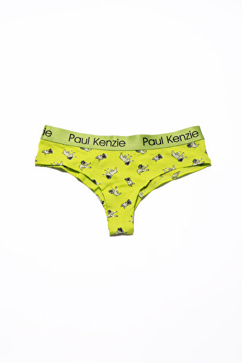 Paul Kenzie Chiloți obraznici de damă cu model - X Saving House - Dani