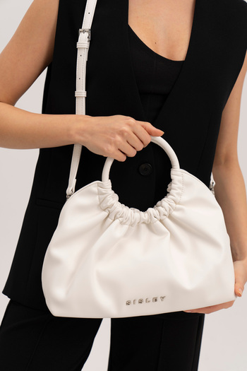 Sisley White Women's Handbag - Sly047