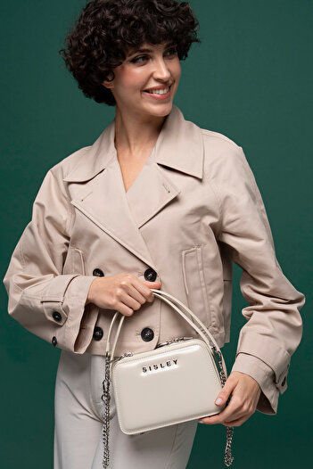 Sisley Women's Handbag Beige Sly_111