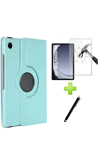 GoGoPlus Samsung Galaxy Tab A9 8.7 Inch - Sm-X110 Compatible, with Rotatable Stand, Case Screen Protector and Pen Set