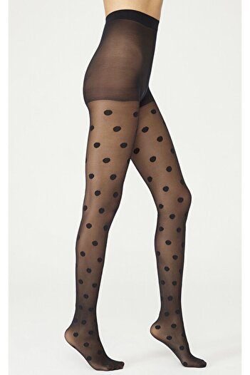 Penti Black Style Pantyhose