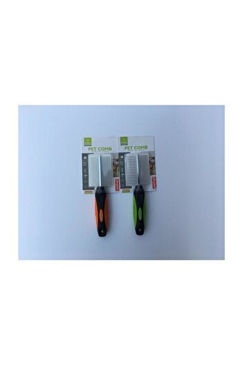 Nunbell Cat Dog Double Sided Comb 18.5 X 5.4 Cm