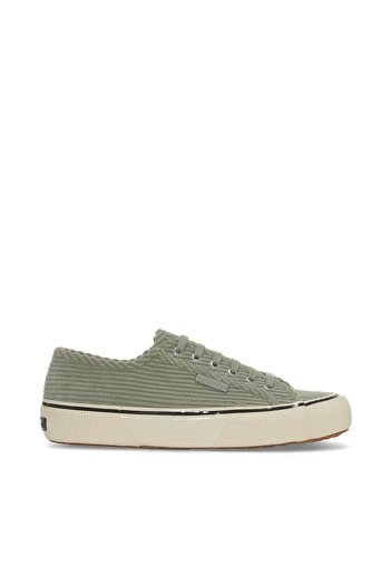 Superga 2490 Bold Corduroy Unisex Gri Sneaker