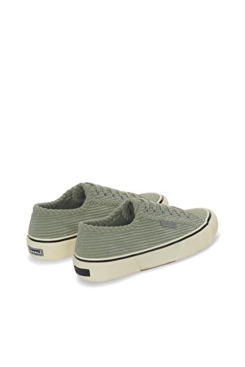 Superga 2490 Bold Corduroy Unisex Gri Sneaker