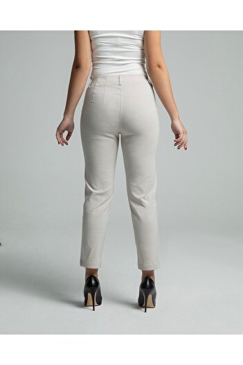 Monmark Phia Cropped Viskon Kum Rengi