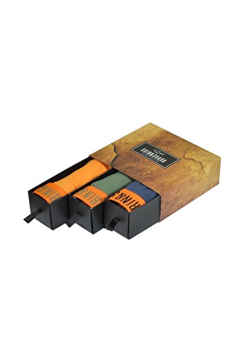 GRINSHARK Lycra 3 Box Premium Ανδρική Μπόξερ Προσαρμοσμένη Συλλογή WOODY