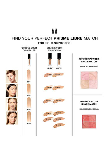 Givenchy Prisme Libre Skin-Caring 24H Hydrating + Radiant + Correcting Creamy Concealer