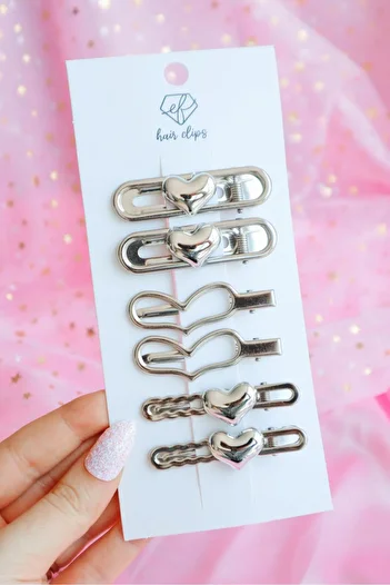 DEEFWEAR Y2k Star Buckle - Set of 6