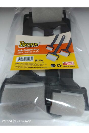 Brons Rulo Sünger Fırça ( Roller Sponge Brush )