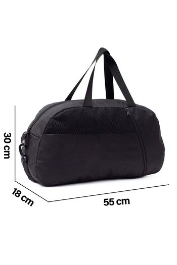 KAFF Large Size Shoulder Sports Bag with Adjustable Strap - Hand Travel Bag with Pockets