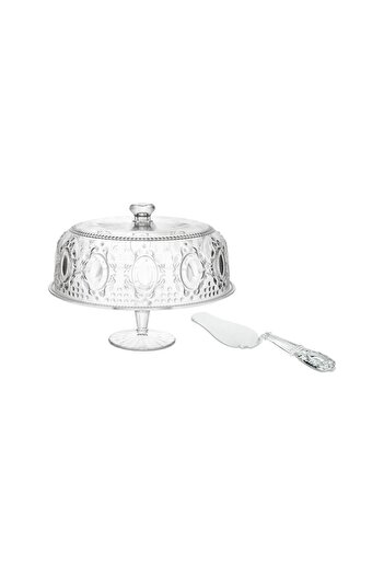 Baci Milano Baroque Rock Anniversary Kek Standı 32 Cm Ve Spatula