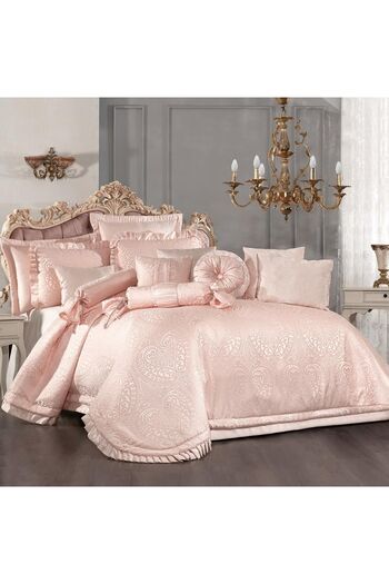 Solinas Collection Pudra13 Fairy Tale - Dowry Double Bedspread, 13 Pieces