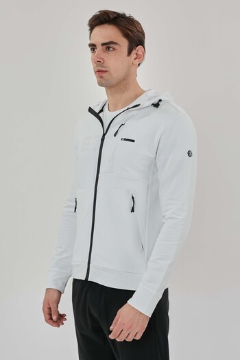 Exuma Men's Tracksuit Top1419004 - Comfortable Cut