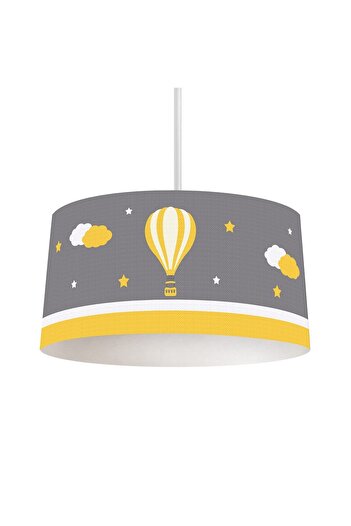 Talia Home Sarı Çocuk Bebek Odası Sarkıt Avize Tlav-019