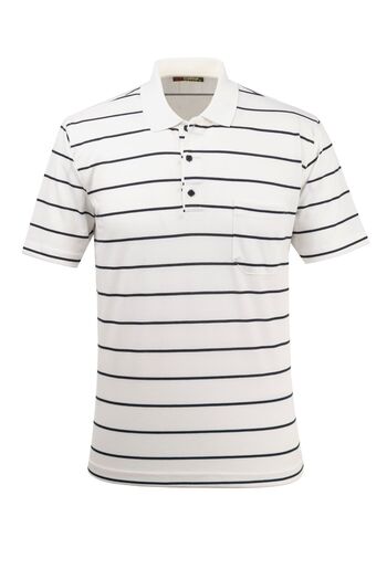 Çizgi Triko Men's Polo Collar Buttoned Pocket T-Shirt Classic Fit