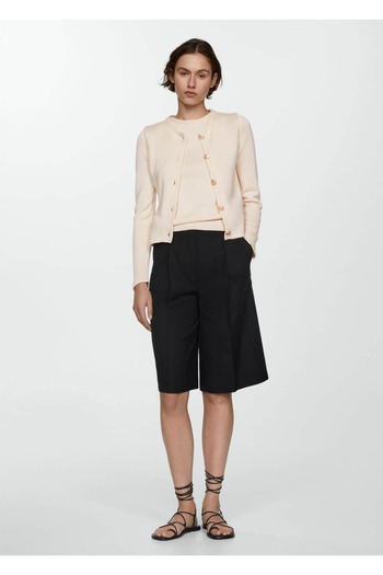 MANGO Woman Hidden Inner Pocket Long Sleeve